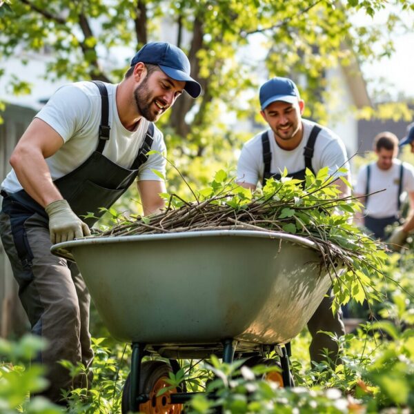 enlevement dechets verts