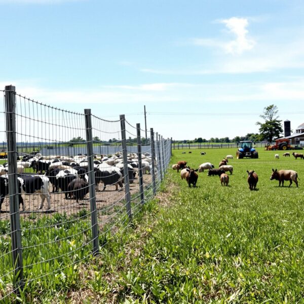 Quel type de clôture choisir pour protéger les élevages et les zones agricoles des animaux sauvages ?