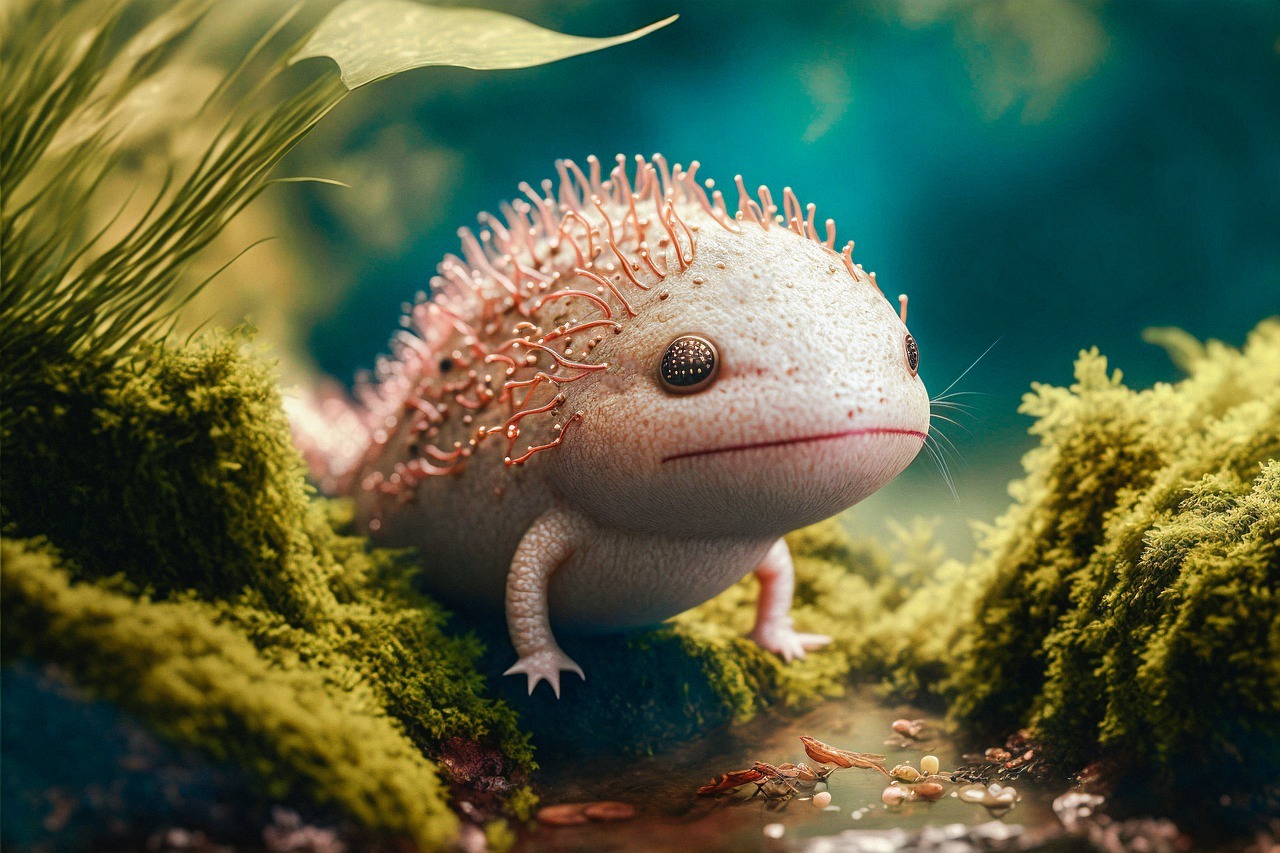 L'axolotl, cet amphibien qui sait régénérer son corps