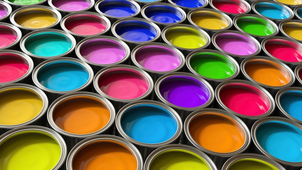 melange de couleur : les règle à savoir en peinture