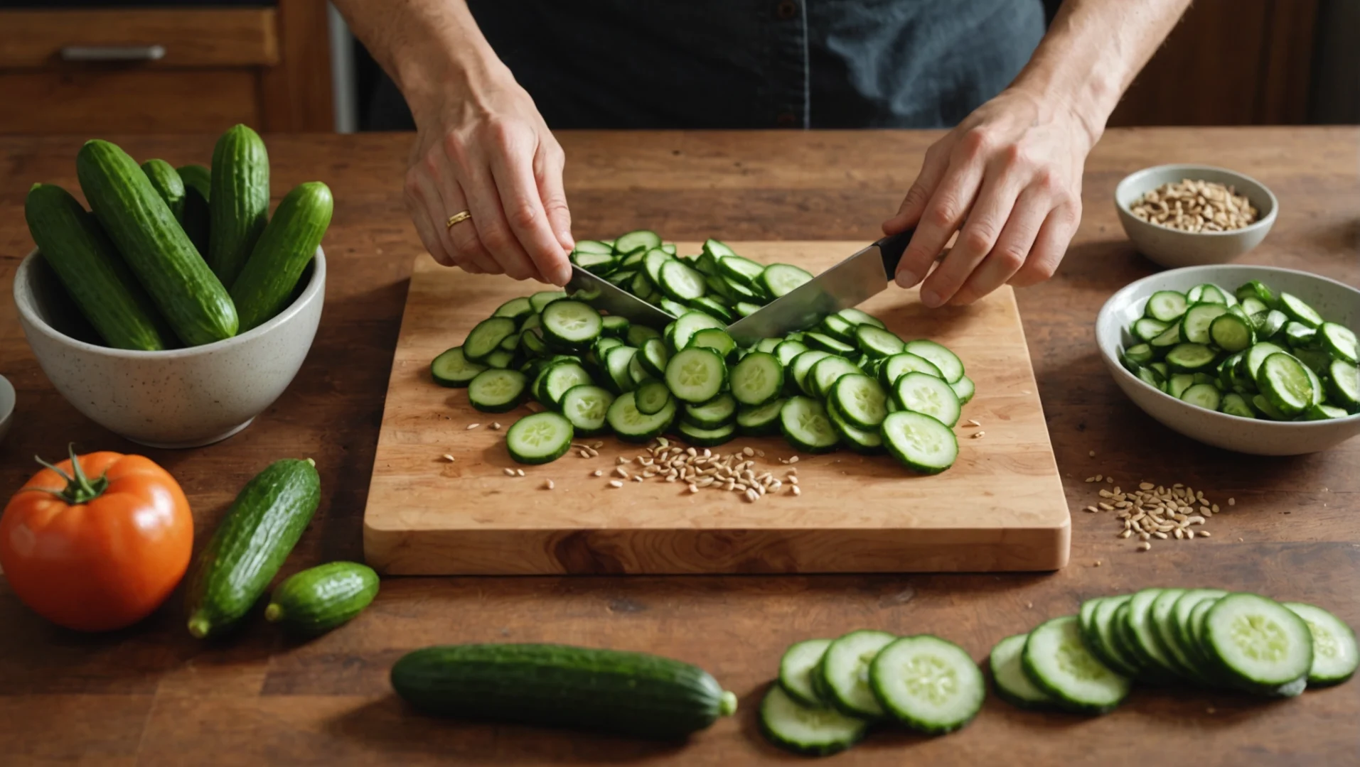Guide pour Récolter Efficacement les Graines de Concombre