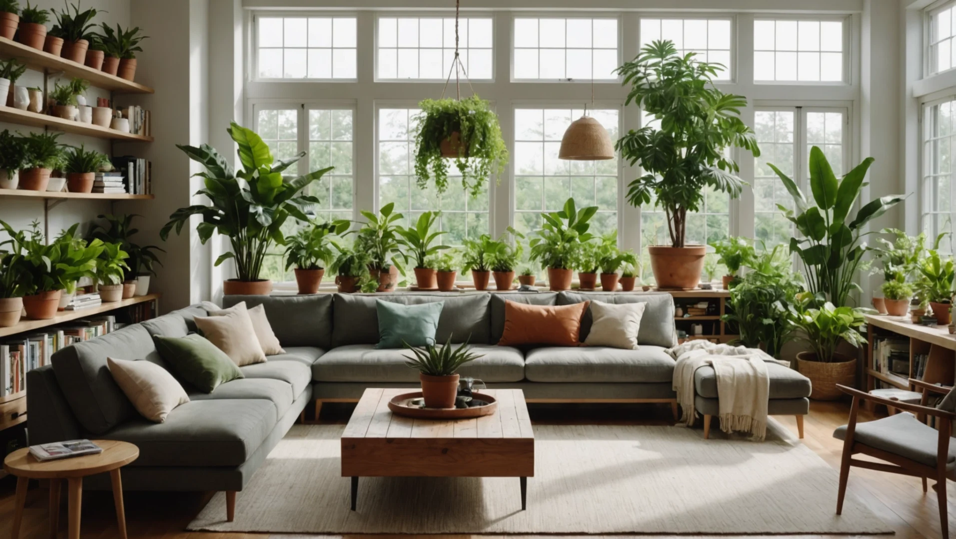 Harmonisez votre intérieur avec des plantes: astuces et conseils