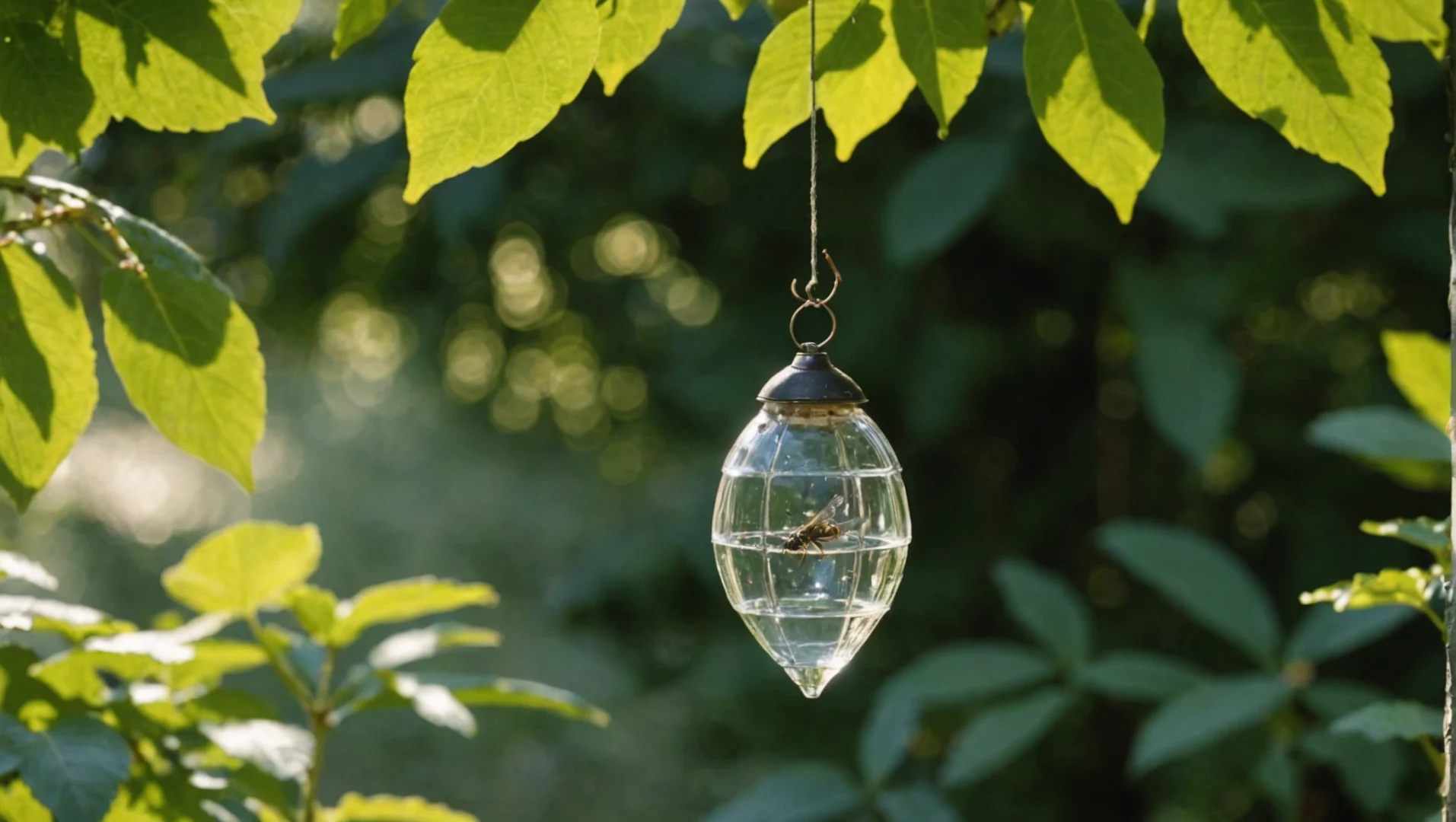 Piège à Guêpes Ruche 21cm Bleu De Esschert Design - Deco Maison Et