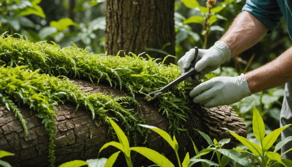 Protéger votre jardin des chenilles processionnaires : dangers et mesures à prendre.