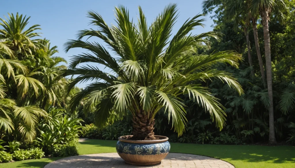 pot de fleur xxl pour palmier