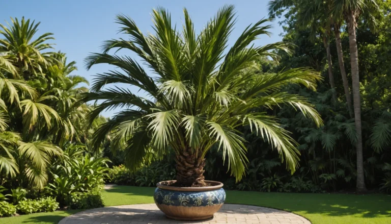 pot de fleur xxl pour palmier