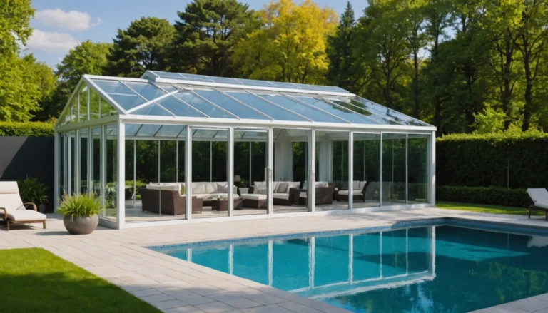 Abri de piscine véranda : une solution élégante pour votre maison