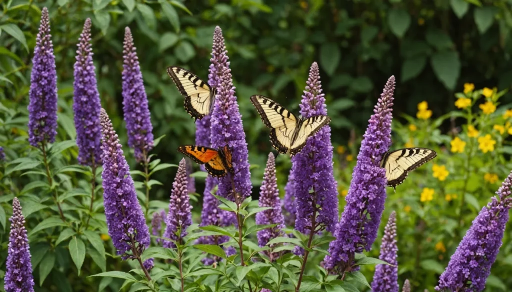 butterfly bush buddleja davidii