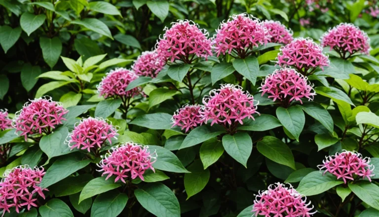 clerodendrum bungei plant