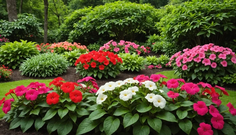 impatiens de guinée