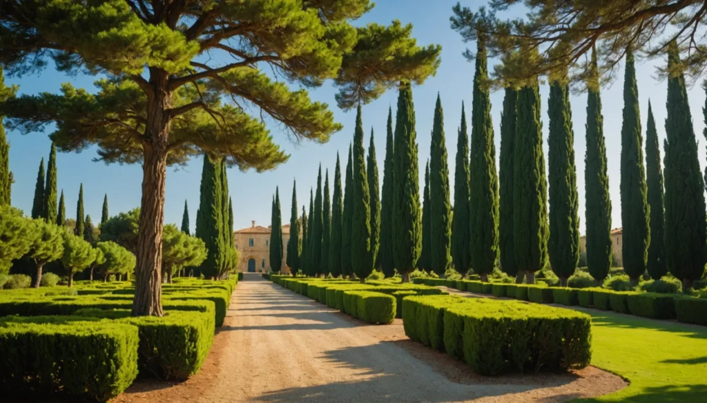 cypres de provence