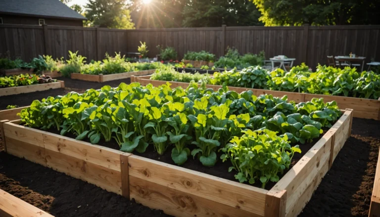 carrés potager surélevés