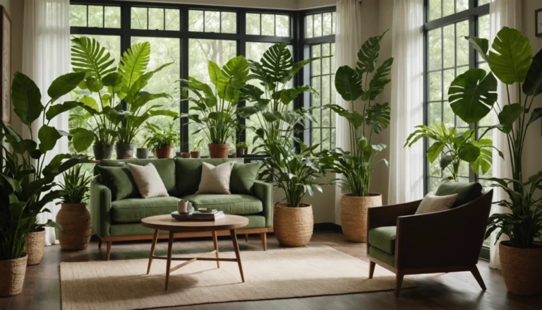 plantes ombre intérieur