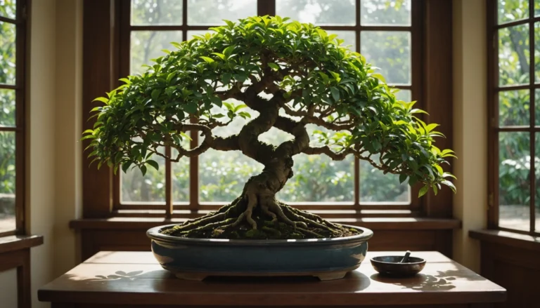 entretien des bonsaïs ficus