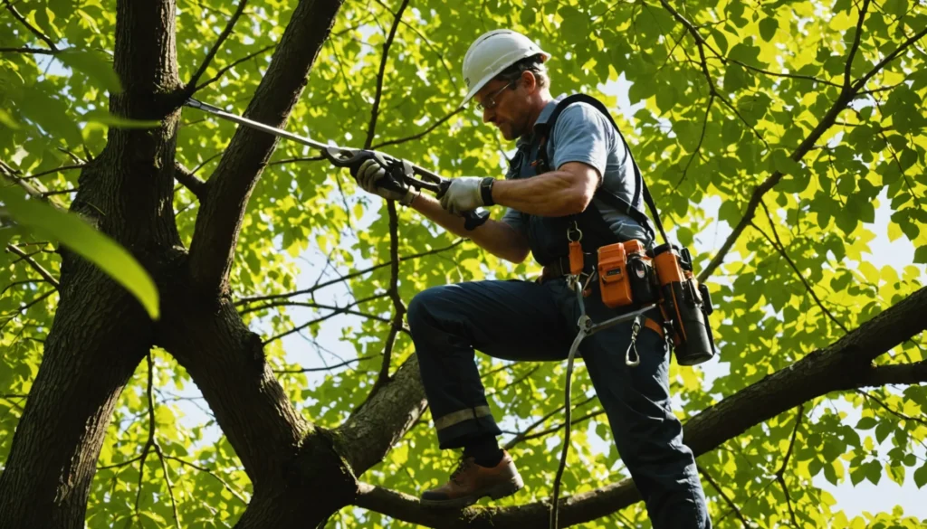 L’élagage des arbres : un entretien essentiel pour leur santé et votre sécurité