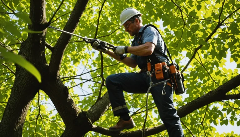 L’élagage des arbres : un entretien essentiel pour leur santé et votre sécurité