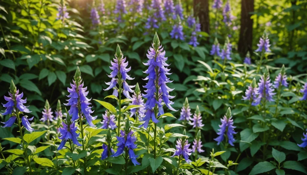 campanule des carpates