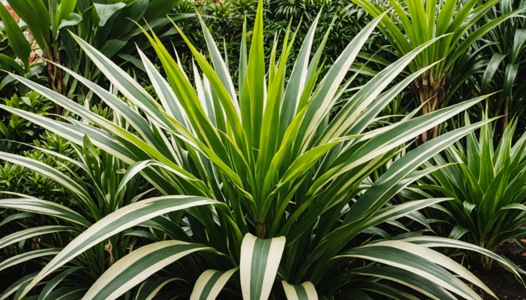 phormium tenax variegatum