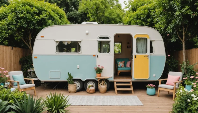 renovation interieur petite caravane