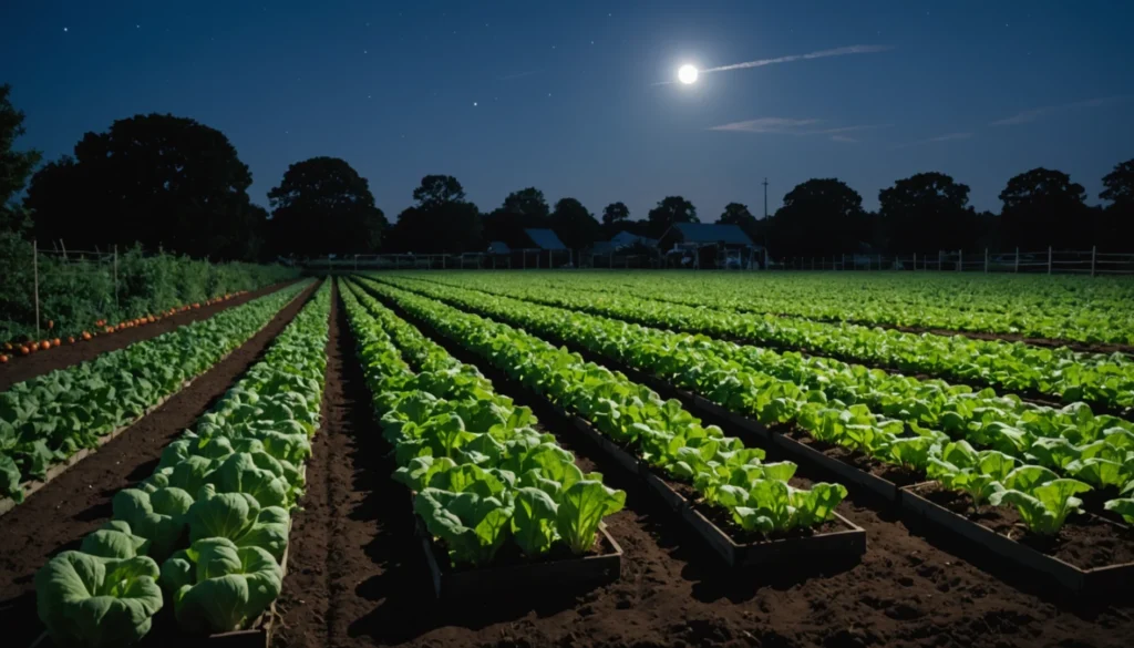 jardiner avec la lune