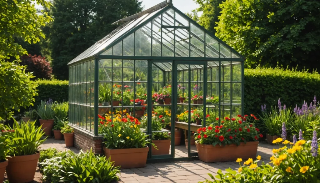 serre de jardin