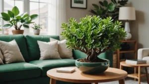 arbre de jade