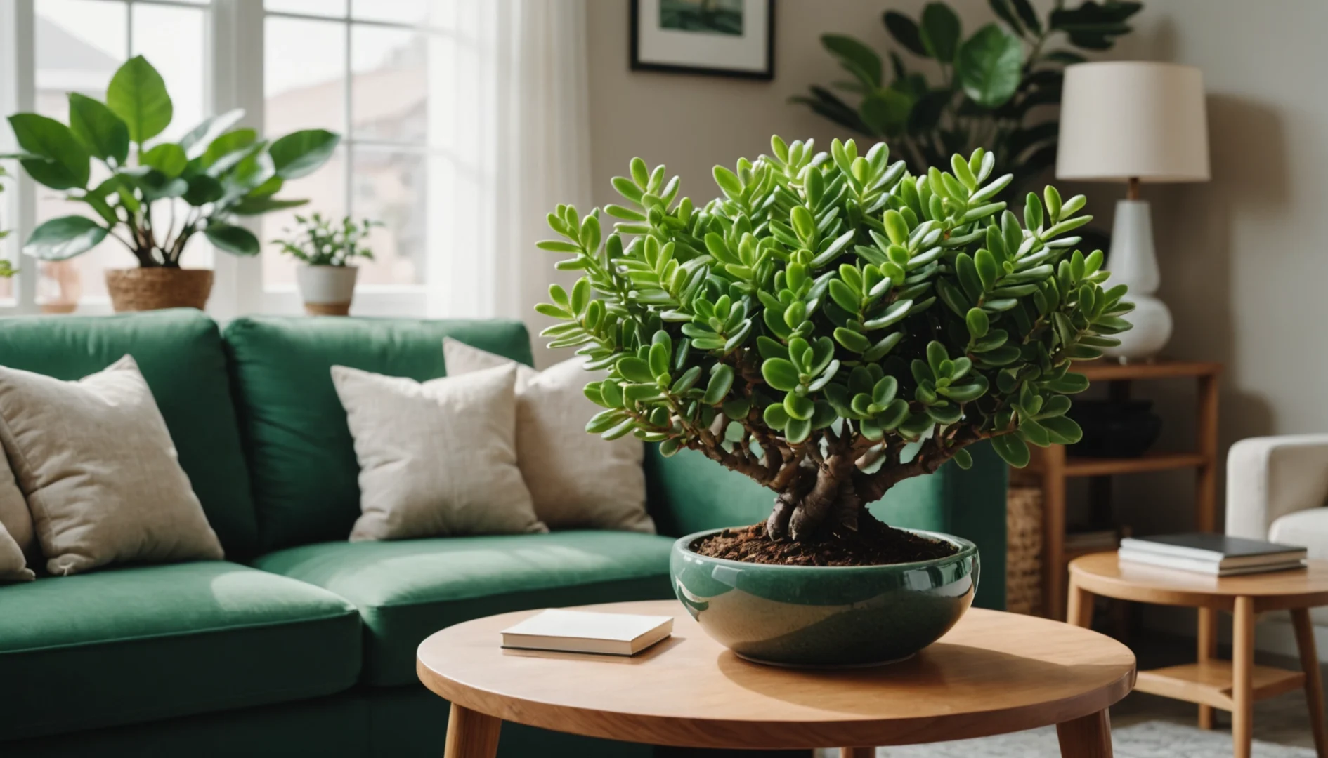 Arbre En Pierre De Jade Vert - Cristal Pour Reiki, Thérapeutique Et Vastu - Fabriqué En Inde