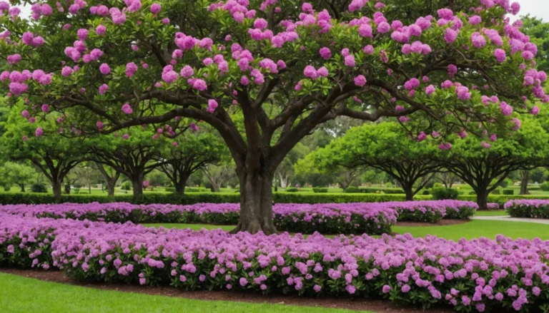 lilas des indes