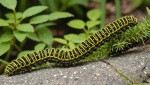 chenille processionnaire