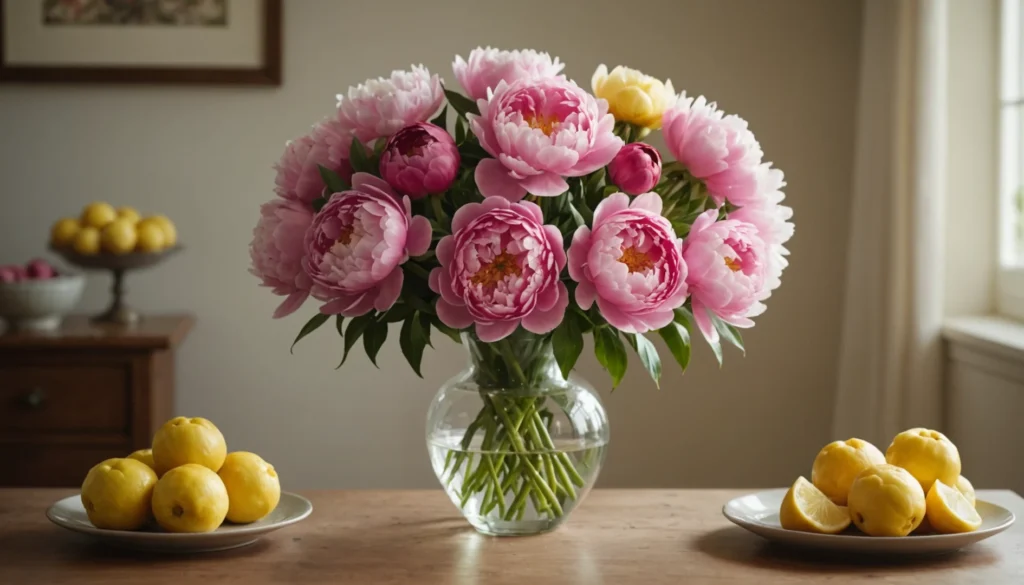 fleurs fête des mères