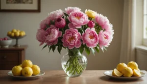 fleurs fête des mères
