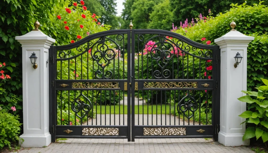 serrure portillon jardin