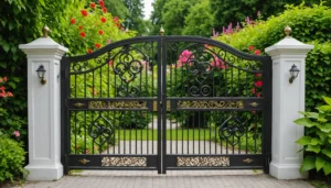 serrure portillon jardin