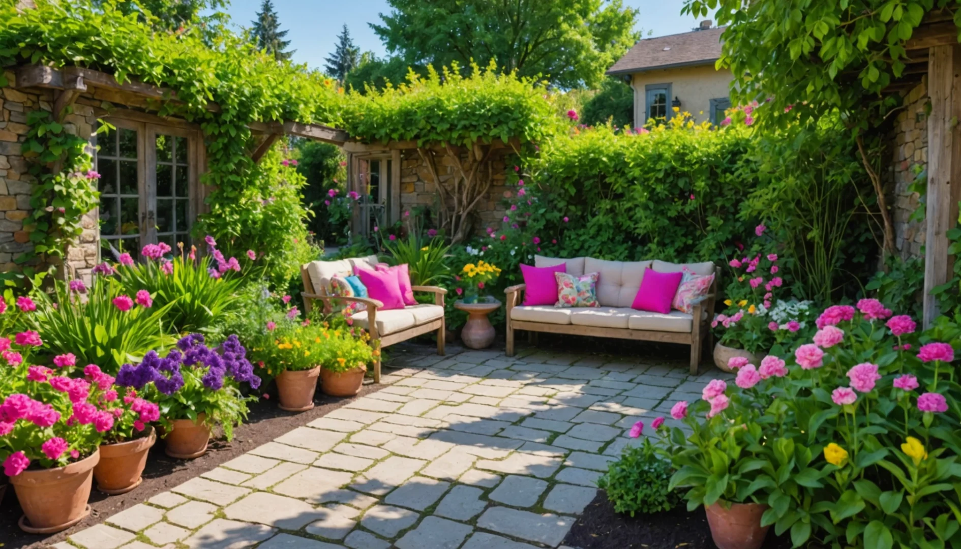 Aménagement jardin : idées pour un espace unique et inspirant