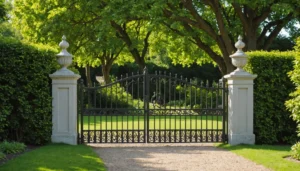 Comment choisir le portail idéal pour votre clôture de jardin ?