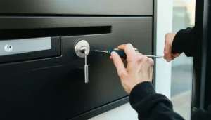 serrure de boite aux lettres
