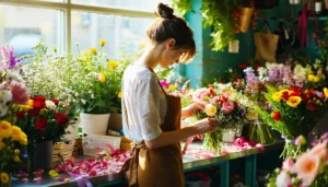 artisan fleuriste