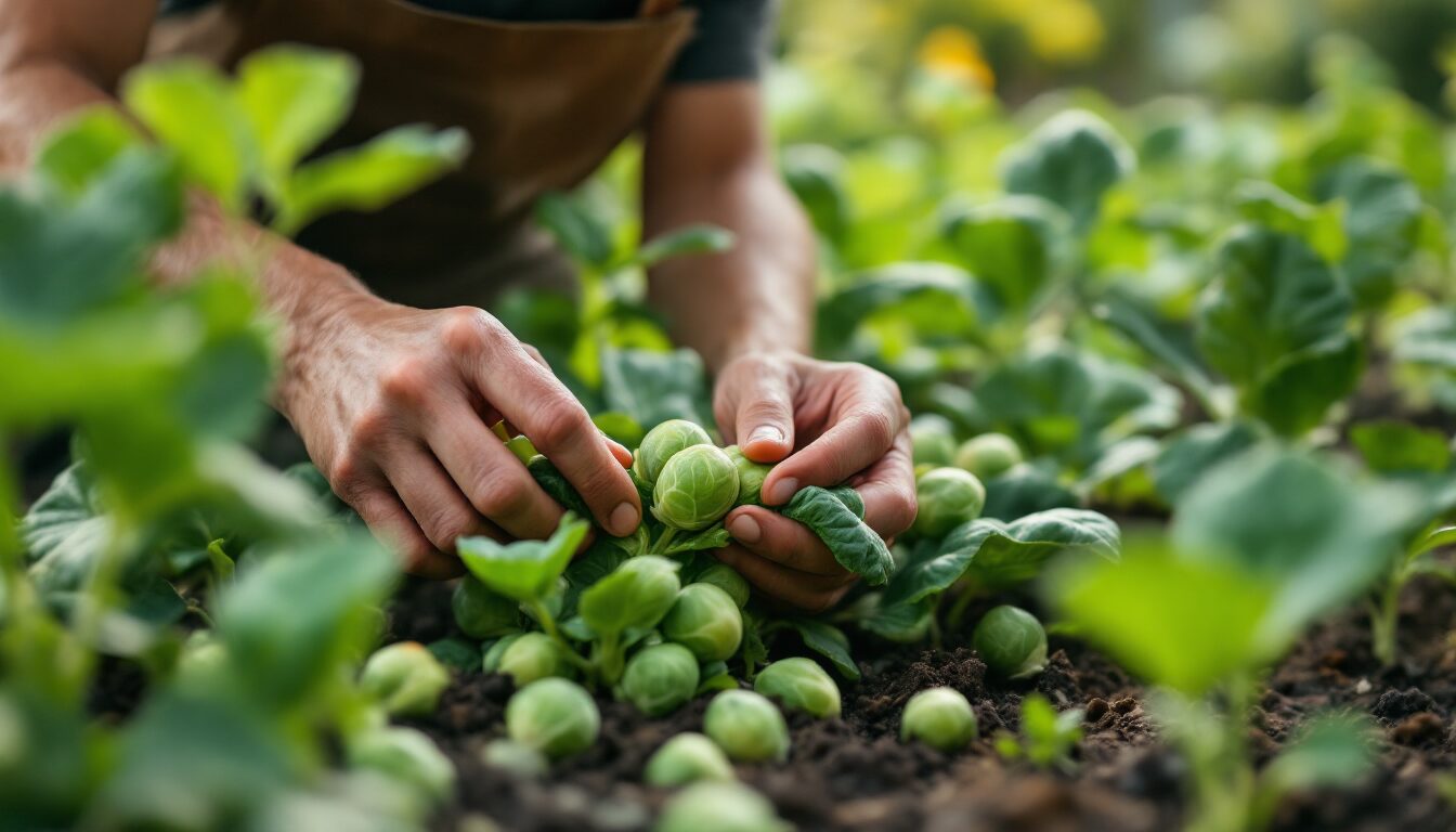quand recolter les choux de bruxelles