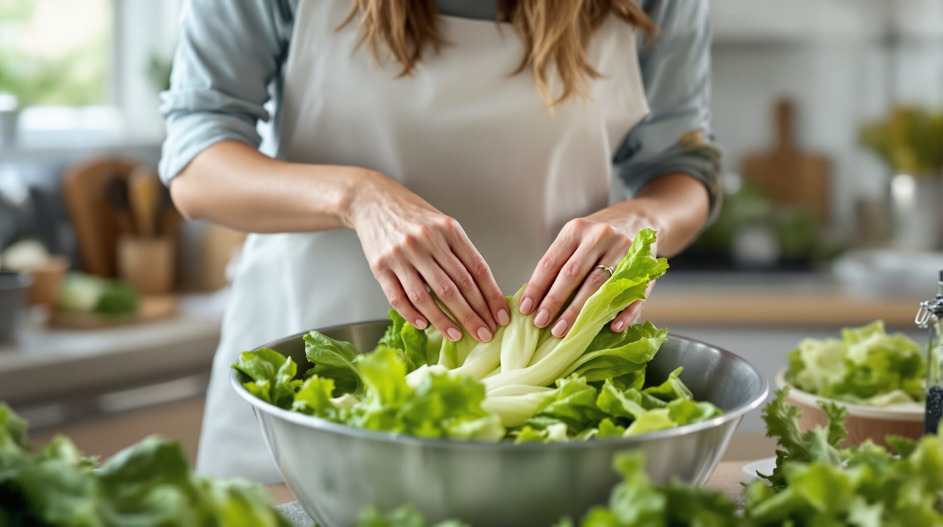 Blanchir les salades frisées, méthode simple pour moins d’amertume — free download