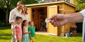 abri de jardin à donner gratuit