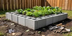 carre potager parpaing