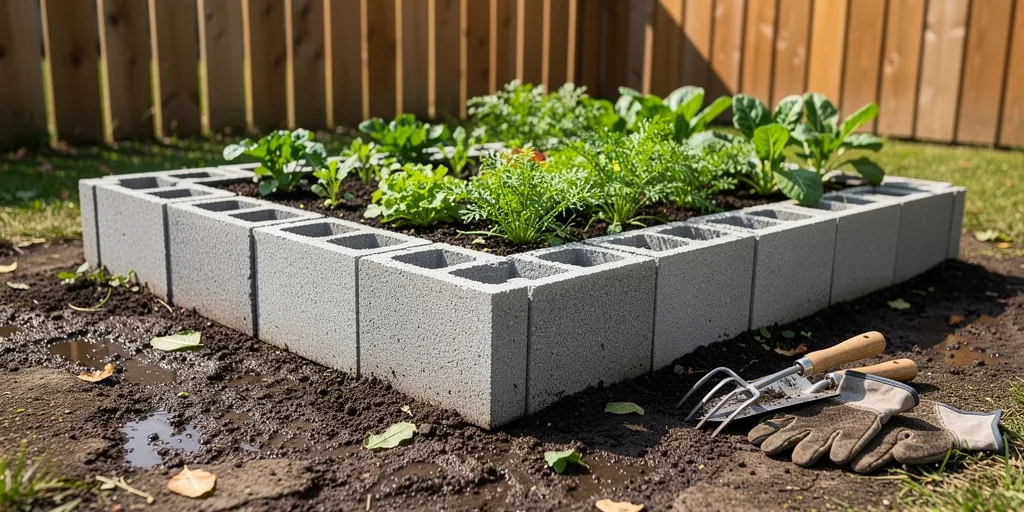 carre potager parpaing