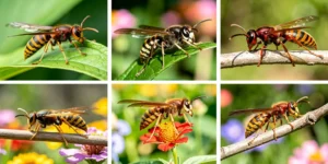 differentes sortes de guepes