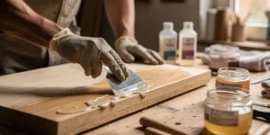 enlever peinture sur bois sans poncer