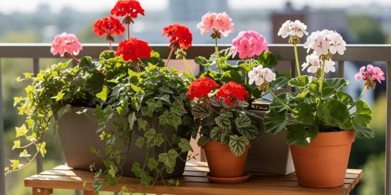 geranium lierre ou zonale