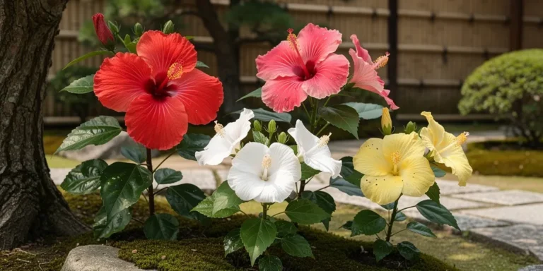 hibiscus du japon
