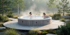 Intégrer un bain nordique dans son jardin : comprendre son fonctionnement pour un aménagement durable