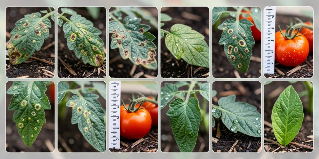 maladies de la tomate photos