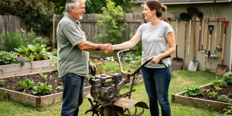 motoculteur à donner gratuitement