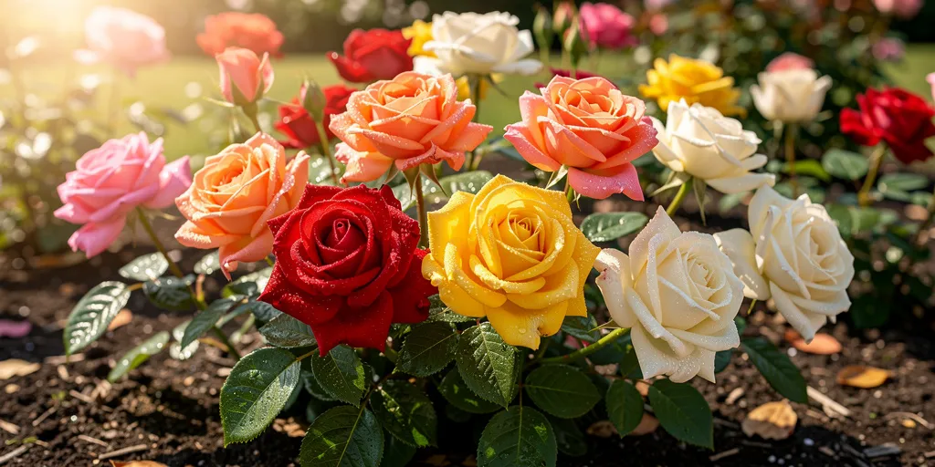 rosier exposition plein soleil